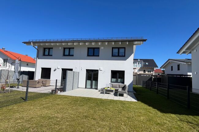 Hausansicht Westen