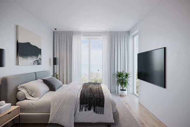 Schlafzimmer