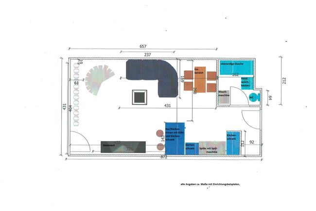 Grundriss OG