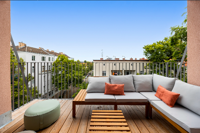 Terrasse Beispiel