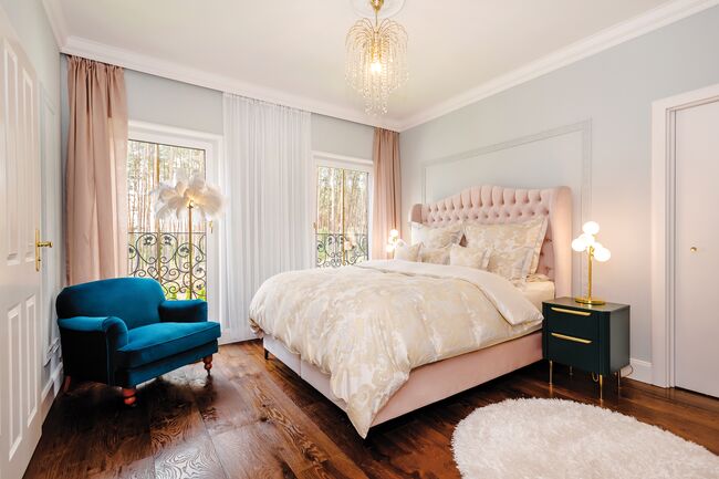 Schlafzimmer 