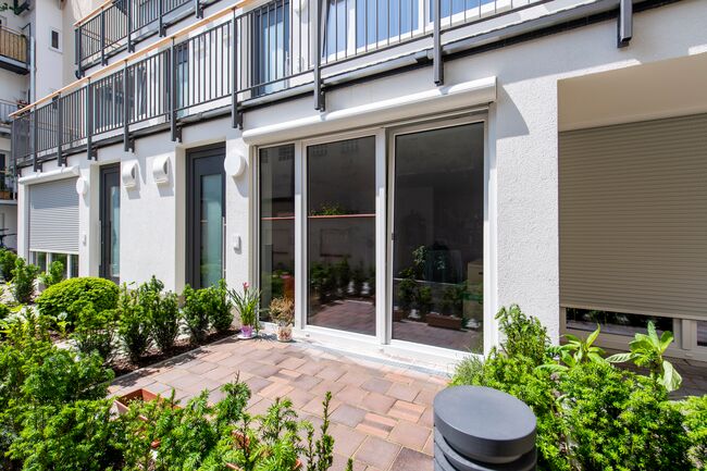 Private Sonnenterrasse!