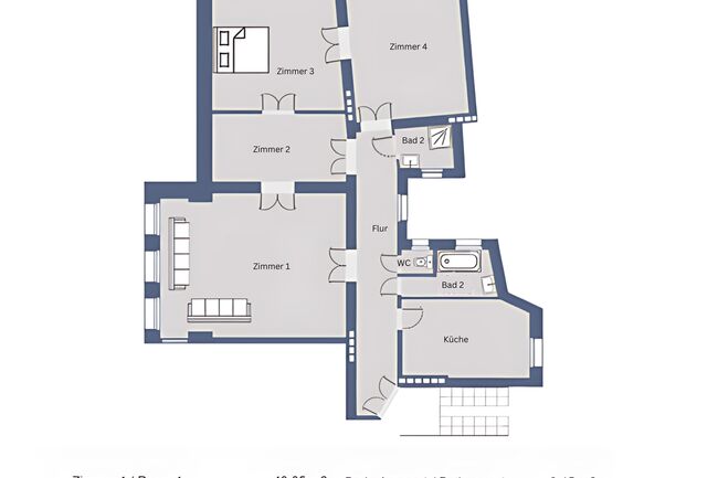 Grundriss Bü