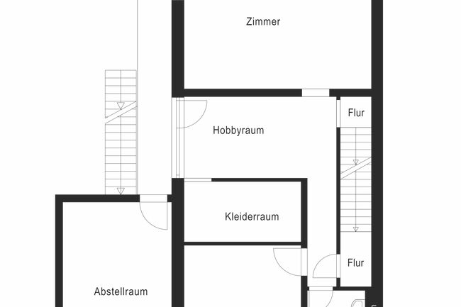 Grundriss Gartengeschoss