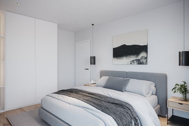 Schlafzimmer