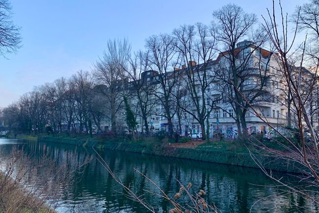 Paul-Lincke-Ufer | Blick Richtung Maybachufer