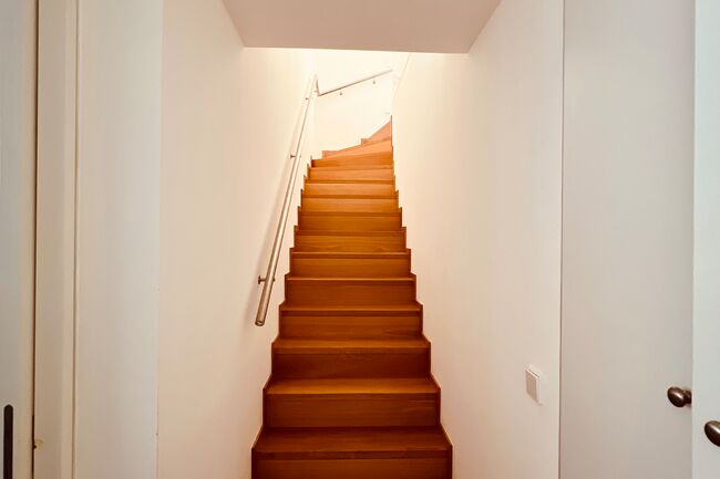 Treppen nach unten