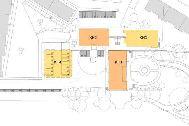 Lageplan
