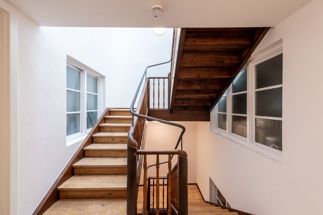 Treppenhaus mit Charme
