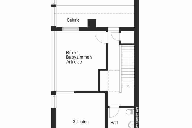 Grundriss OG