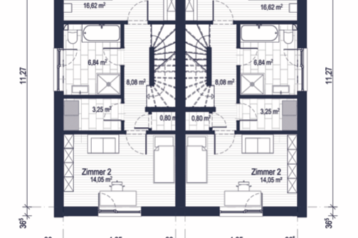 Grundriss 1. OG