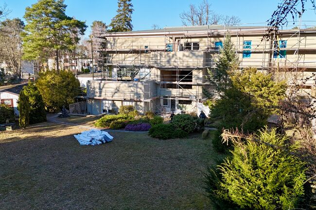 Das Haus Gartenansicht