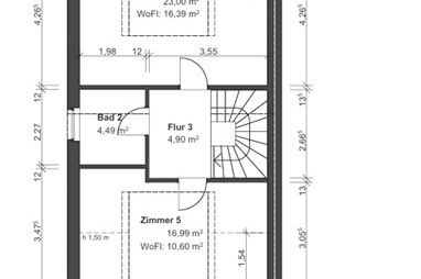 Grundriss DG