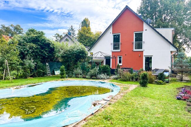 Pool Blick Haus