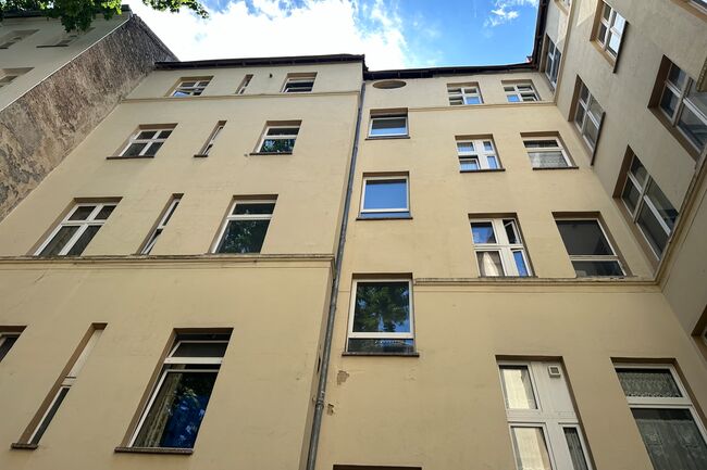 Haus Rückansicht
