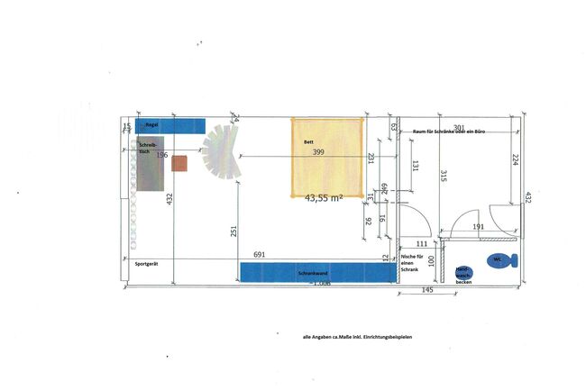 Grundriss EG