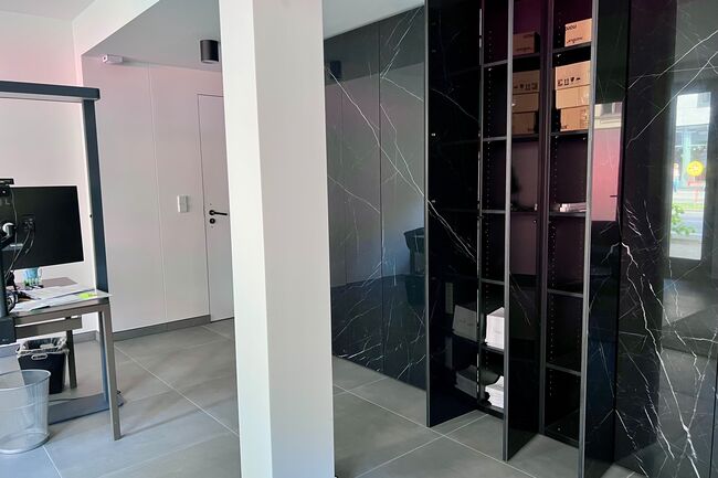 Schränke (Grundriss Büro 1)