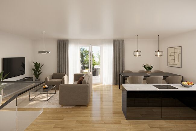 Traumhaftes Wohnzimmer