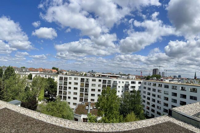 Blick ins Hof